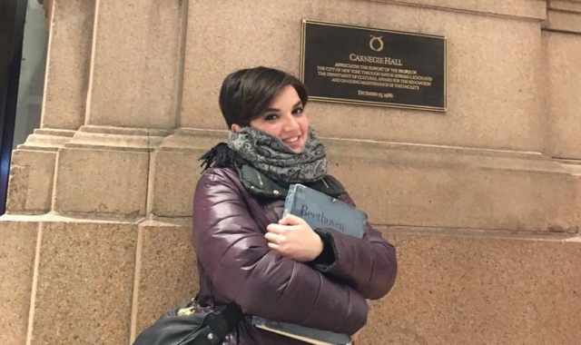 Da Carbonara a New York: una giovane pianista barese si esibisce alla Carnegie Hall